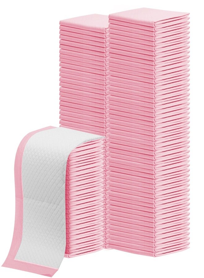 Cptoion 100 Pack Disposable Changing Pads,17 X 13 in Baby Disposable Underpads,Ultra Absorbent Disposable ,Waterproof Diaper Changing Pad,Leakproof Breathable Underpads Bed Table Protector Mat - Image 1